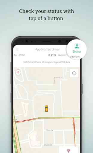 Driver app - by Apporio 1