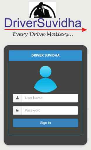DriverSuvidha Driver app 1