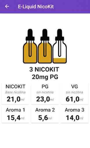 E-Liquid NicoKit 3