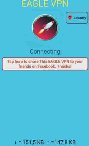 Eagle VPN USA -Unlimited Free VPN & Secure 1