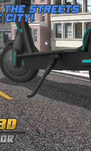 Electric Scooter 3D Simulator 2