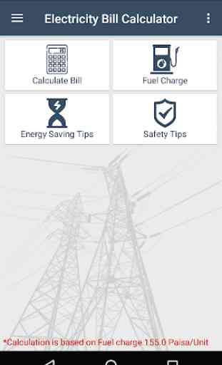 Electricity Bill Calculator 2
