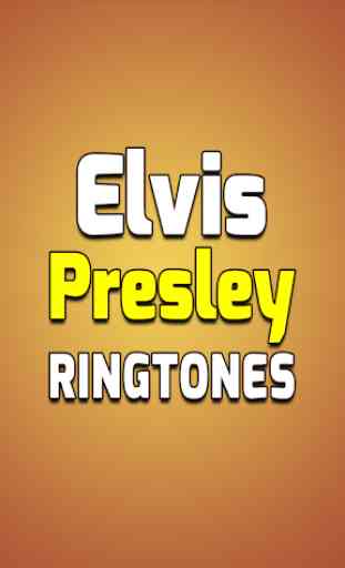 Elvis Presley Ringtones free 1