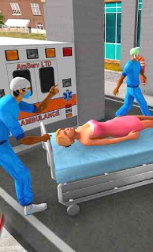 Emergency Rescue Ambulance Driving Simulator 2019 1