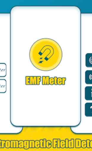 EMF Meter, Magnetic Filed Detector,Sensor Test 1