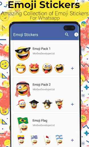 Emoji Stickers For Whatsapp 2019 - WastickerApps 1