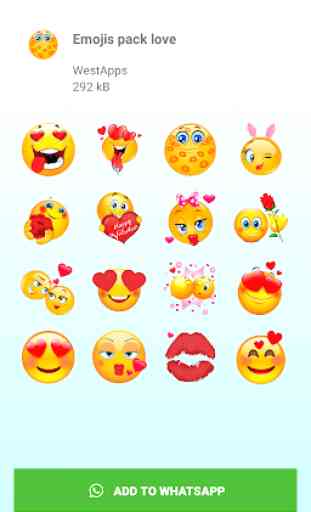 Emoticons stickers for whatsapp 1