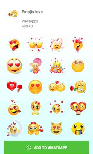 Emoticons stickers for whatsapp 4