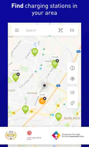 EnBW mobility+ Compare & Charge Electric Cars 1