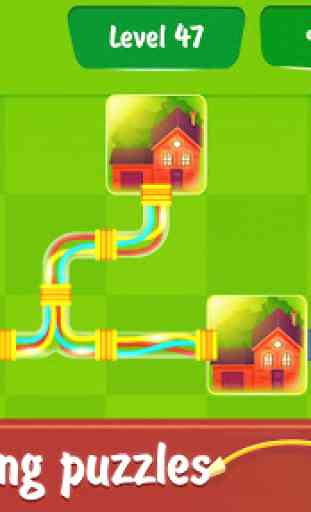Energy - power lines (new puzzle game) 1