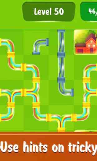 Energy - power lines (new puzzle game) 3