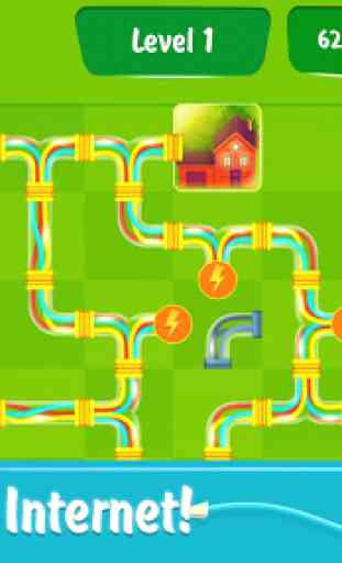 Energy - power lines (new puzzle game) 4