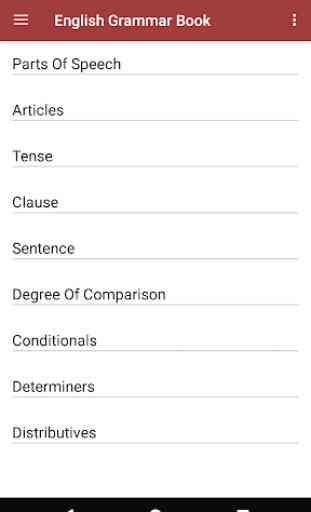 English Grammar&Vocabulary Book Offline - Free App 2