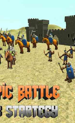 Epic Battle War Strategy 3