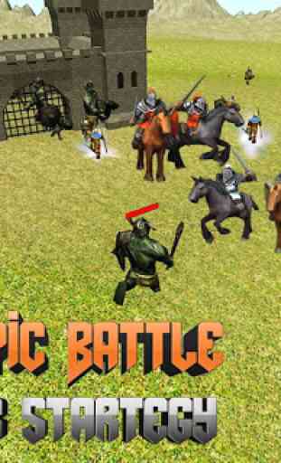 Epic Battle War Strategy 4