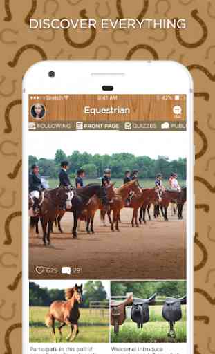 Equestrian Amino for Horse Riders 1