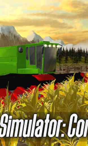 Euro Farm Simulator: Corn 1