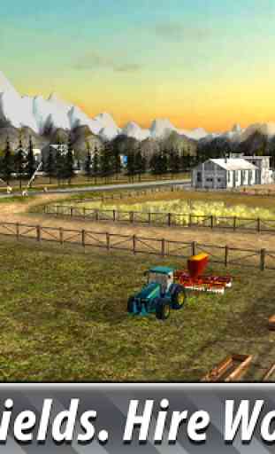 Euro Farm Simulator: Corn 2
