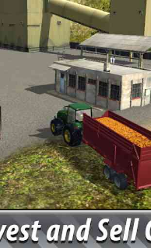 Euro Farm Simulator: Corn 3