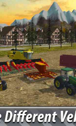 Euro Farm Simulator: Corn 4