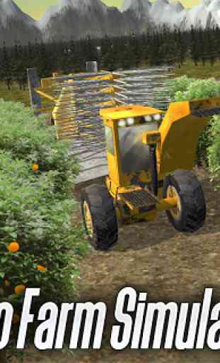 Euro Farm Simulator: Fruit 1