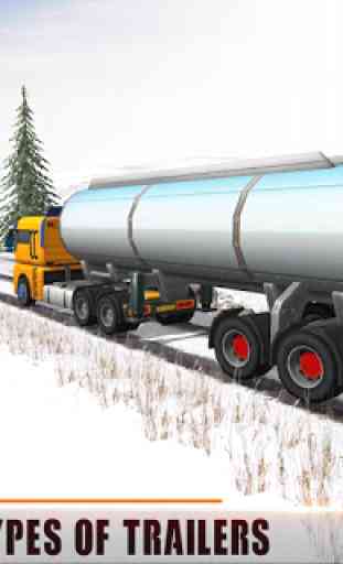 Euro Truck Driver Simulator: Cargo Truck Driving 4