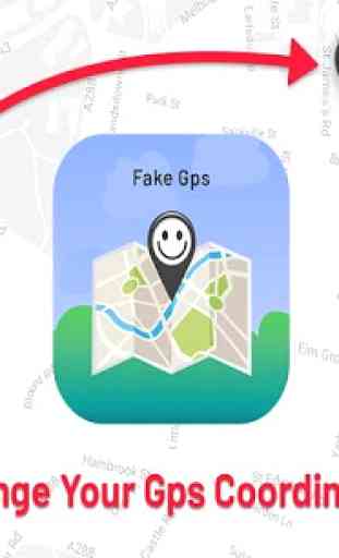 Fake GPS location changer - fly gps run 1