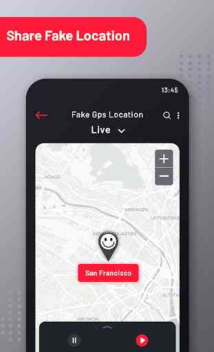 Fake GPS location changer - fly gps run 2