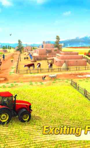 Farmer Sim 2020 - Free Driving games 2