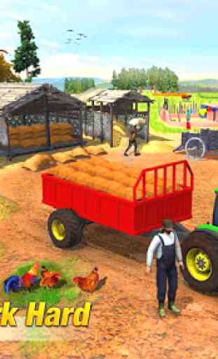 Farmer Sim 2020 - Free Driving games 3