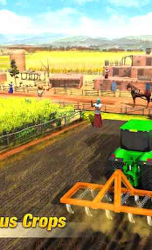 Farmer Sim 2020 - Free Driving games 4