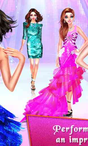 Fashion ShowStopper Model Girls Beauty Salon Game 3