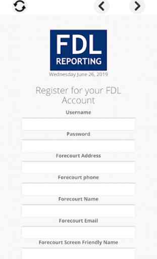FDL Reporting 2