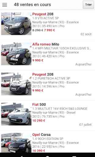 Fiat Auto France - Fiat occasion Neuilly sur Marne 2