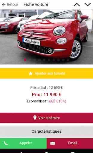 Fiat Auto France - Fiat occasion Neuilly sur Marne 3