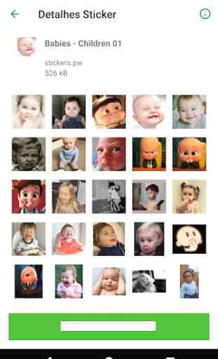 Figurinhas: Bebês - Crianças Fofas  2
