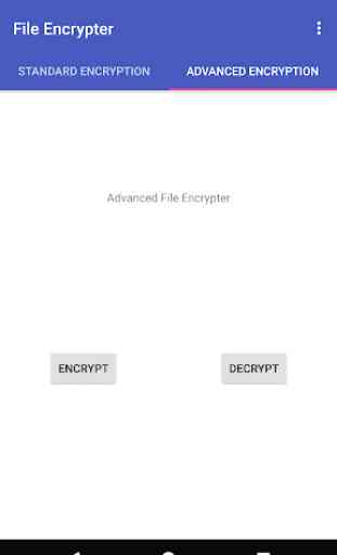 File Encrypter/Decrypter for Android 2