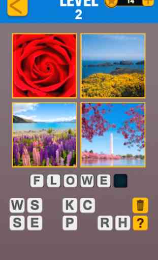 Find the Word in Pics - Word Games Puzzle 1