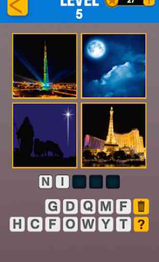 Find the Word in Pics - Word Games Puzzle 2