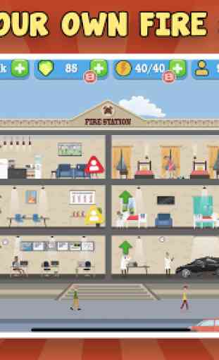 Fire Inc: Classic fire station tycoon builder game 1