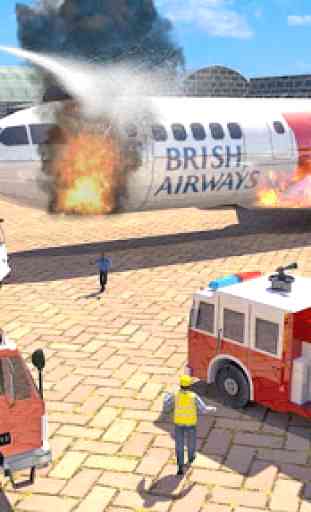 Fire Truck Simulator 2019 4