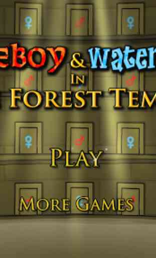 Fireboy & Watergirl in The Forest Temple 1