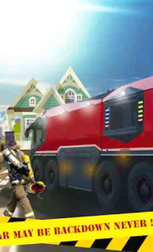 Firefighter Emergency Rescue Hero 911 2