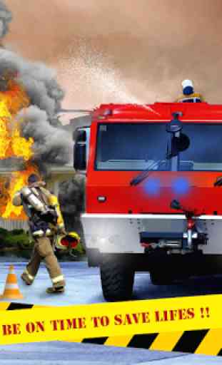 Firefighter Emergency Rescue Hero 911 3