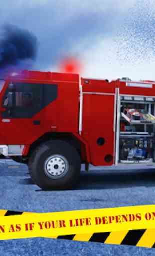 Firefighter Emergency Rescue Hero 911 4
