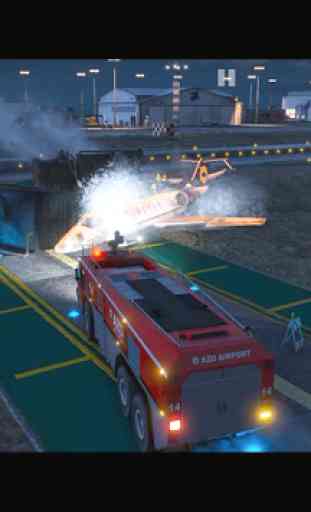 FireFighter Emergency Rescue Sandbox Simulator 911 4