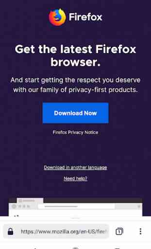 Firefox Preview Nightly for Developers 2