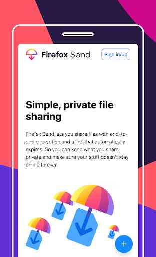 Firefox Send 1