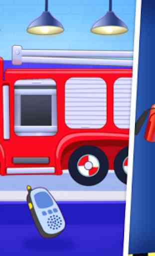 Fireman Game - Pompieri 3