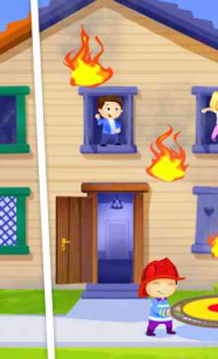 Fireman Game - Pompieri 4
